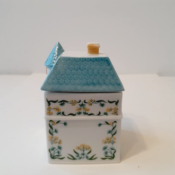 Lenox Spice House “Parsley” 1989 Lenox Spice Village Collection - Picture 10 of 16